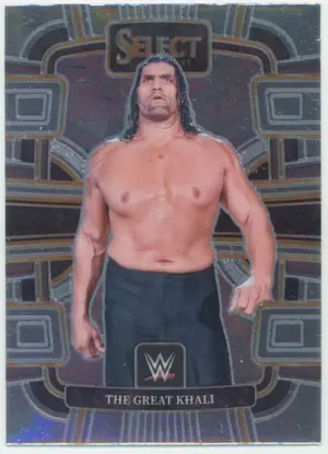 2024 Panini Select WWE - The Great Khali #51 Concourse