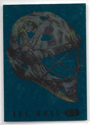 2006-07 Between The Pipes The Mask IV #M-32 Devan Dubnyk