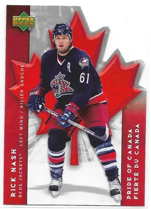2007-08 McDonald's Pride of Canada #PC2 Rick Nash