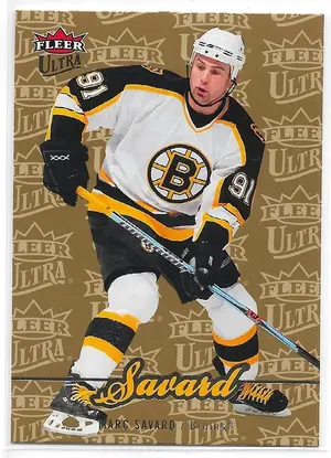 2007-08 Ultra Gold Medallion #183 Marc Savard