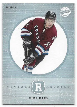 2002-03 UD Vintage #328 Riku Hahl