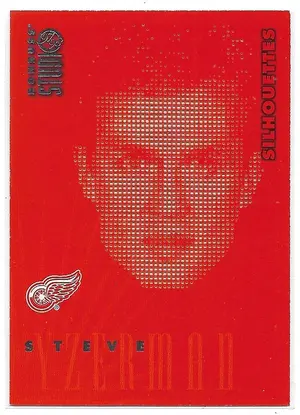1997-98 Studio Silhouettes #10 Steve Yzerman (0414/1500)