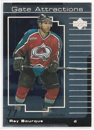 2000-01 Upper Deck Gate Attractions #GA3 Ray Bourque