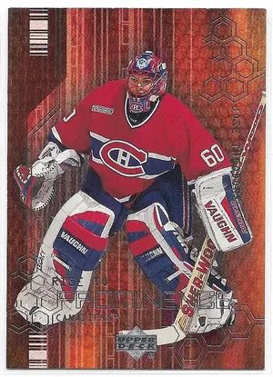 2000-01 Upper Deck Rise To Prominence #RP3 Jose Theodore