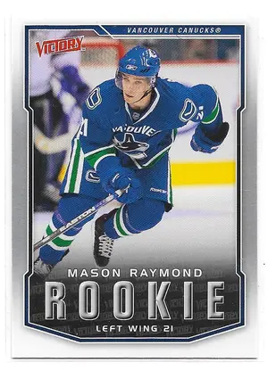 2007-08 Victory #322 Mason Raymond RC