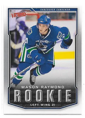 2007-08 Victory #322 Mason Raymond RC