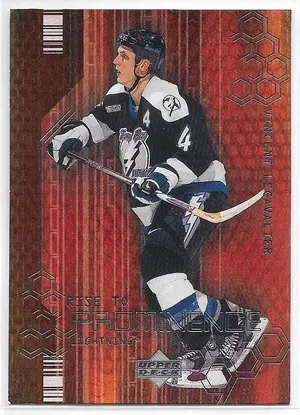 2000-01 Upper Deck Rise To Prominence #RP8 Vincent Lecavalier