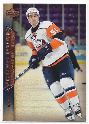 2007-08 Upper Deck #232 Frans Nielsen RC (Young Guns)
