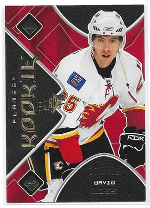 2007-08 SPx #154 David Moss RC (191/999)