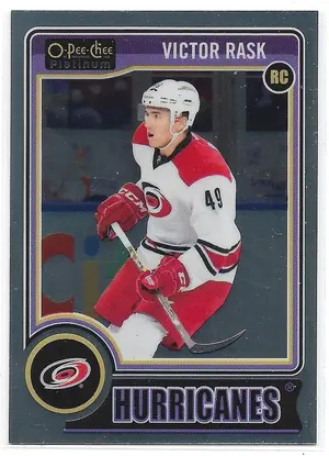 2014-15 OPC Platinum #190 Victor Rask RC