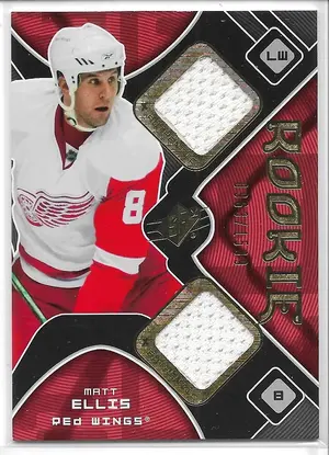 2007-08 SPx #191 Matt Ellis RC (0963/1599)
