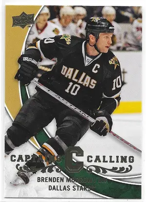 2008-09 Upper Deck Captains Calling #CPT6 Brenden Morrow