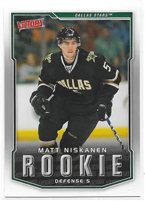 2007-08 Victory #325 Matt Niskanen RC