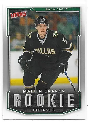 2007-08 Victory #325 Matt Niskanen RC