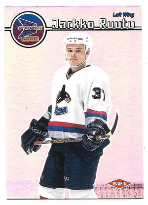 1999-00 Prism #144 Jarkko Ruutu RC