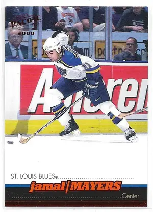 1999-00 Pacific Red #359 Jamal Mayers