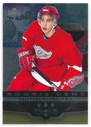 2005-06 Black Diamond #237 Valtteri Filppula RC (Rookie Gems)