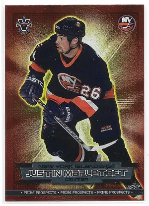 2002-03 Vanguard Prime Prospects #16 Justin Mapletoft