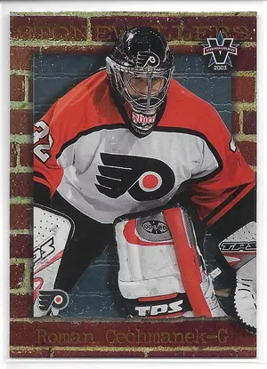 2002-03 Vanguard Stonewallers #10 Roman Cechmanek