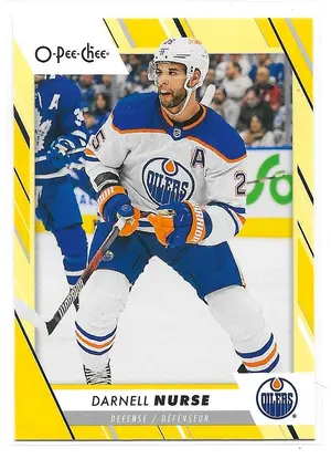 2023-24 O-Pee-Chee Yellow #170 Darnell Nurse