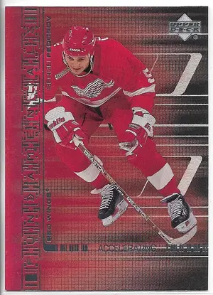 2000-01 Upper Deck Fundamentals #F5 Sergei Fedorov