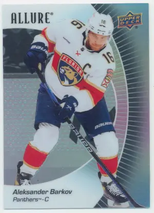 2023-24 ALLURE - ALEKSANDER BARKOV #72 BLACK RAINBOW