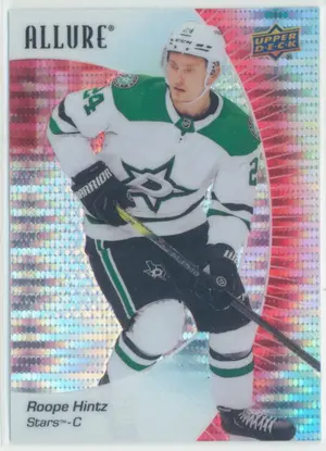 2023-24 ALLURE - ROOPE HINTZ #30 RED RAINBOW