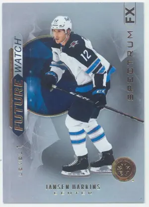 2020-21 SP AUTHENTIC - JANSEN HARKINS #S-70 FUTURE WATCH SPECTRUM FX (UNSCRATCHED)