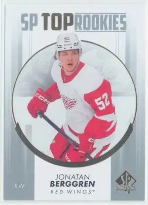 2022-23 SP AUTHENTIC - JONATAN BERGGREN #TR-9 SP TOP ROOKIES