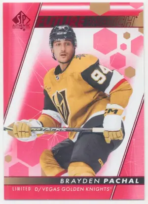 2022-23 SP AUTHENTIC - BRAYDEN PACHAL #178 FUTURE WATCH LIMITED RED
