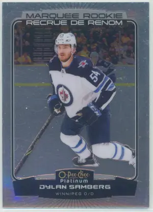 2022-23 O-PEE-CHEE PLATINUM - DYLAN SAMBERG #220 MARQUEE ROOKIE