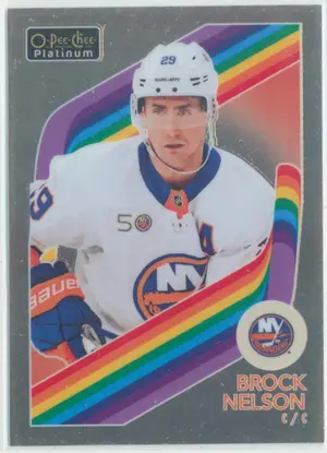2023-24 O-PEE-CHEE PLATINUM - BROCK NELSON #R-8 RETRO