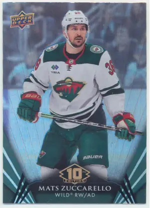 2024-25 TIM HORTONS - MATS ZUCCARELLO #57