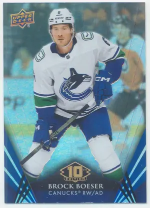 2024-25 TIM HORTONS - BROCK BOESER #110