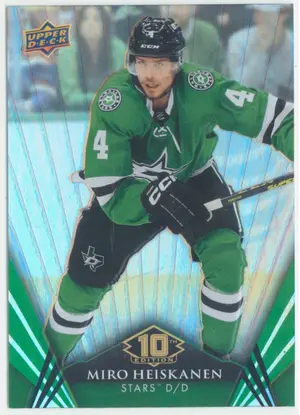 2024-25 TIM HORTONS - MIRO HEISKANEN #119