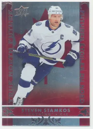 2024-25 TIM HORTONS - STEVEN STAMKOS #TN-2 TRUE NORTH FUTURE