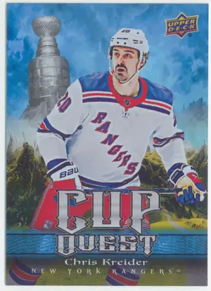 2025-26 UPPER DECK - CHRIS KREIDER #CQ-13 CUP QUEST