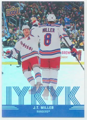 2025-26 UPPER DECK - J.T. MILLER #IYKYK-3 IYKYK