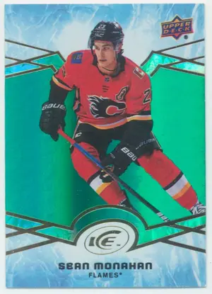 2018-19 UPPER DECK ICE - SEAN MONAHAN #35 GREEN