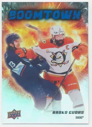2025-26 UPPER DECK - RADKO GUDAS #BT-14 BOOMTOWN