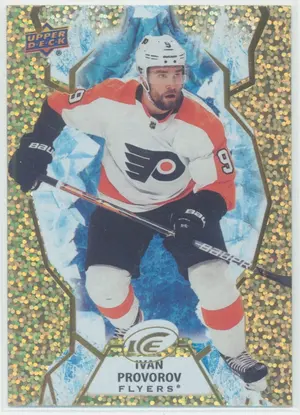 2021-22 UPPER DECK ICE - IVAN PROVOROV #73 GOLD