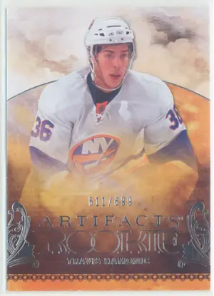 2010-11 ARTIFACTS - TRAVIS HAMONIC #RED-242 ROOKIE 611/699