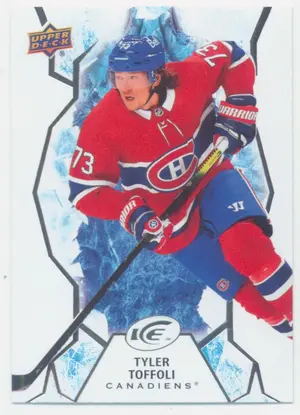 2021-22 UPPER DECK ICE - TYLER TOFFOLI #11