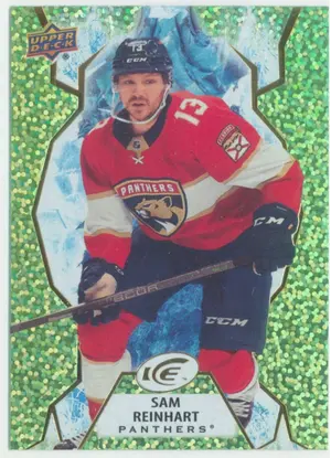 2021-22 UPPER DECK ICE - SAM REINHART #29 GREEN