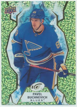 2021-22 UPPER DECK ICE - PAVEL BUCHNEVICH #92 GREEN