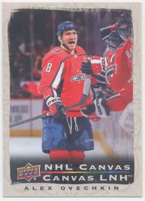 2020-21 TIM HORTONS - ALEX OVECHKIN #C-7 NHL CANVAS