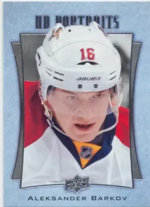 2016-17 UPPER DECK - ALEKSANDER BARKOV #P-16 UD PORTRAITS