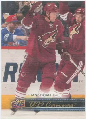 2014-15 UPPER DECK - SHANE DOAN #C124 UD CANVAS