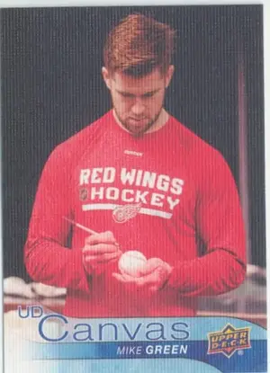 2016-17 UPPER DECK - MIKE GREEN #C34 UD CANVAS