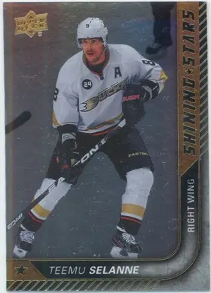 2015-16 UPPER DECK - TEEMU SELANNE #SS-49 SHINING STARS